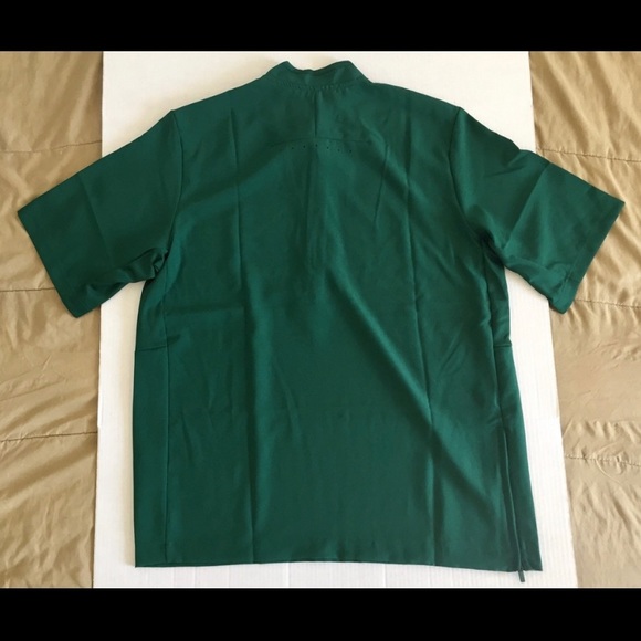 Adidas 1/4 zip Golf Tennis Shirt Mens Sz Large - Picture 4 of 8